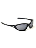 2000 Oakley Twenty Jet Black / Black Iridium Sunglasses