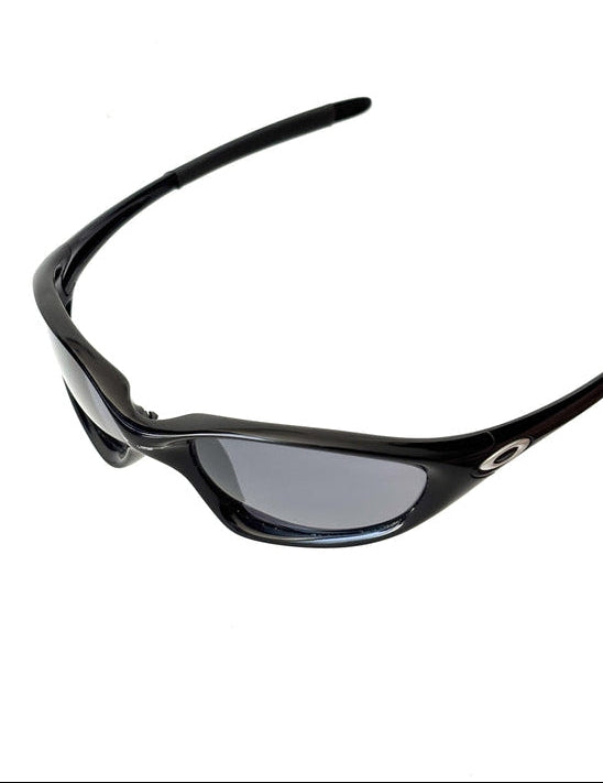 2000 Oakley Twenty Jet Black / Black Iridium Sunglasses