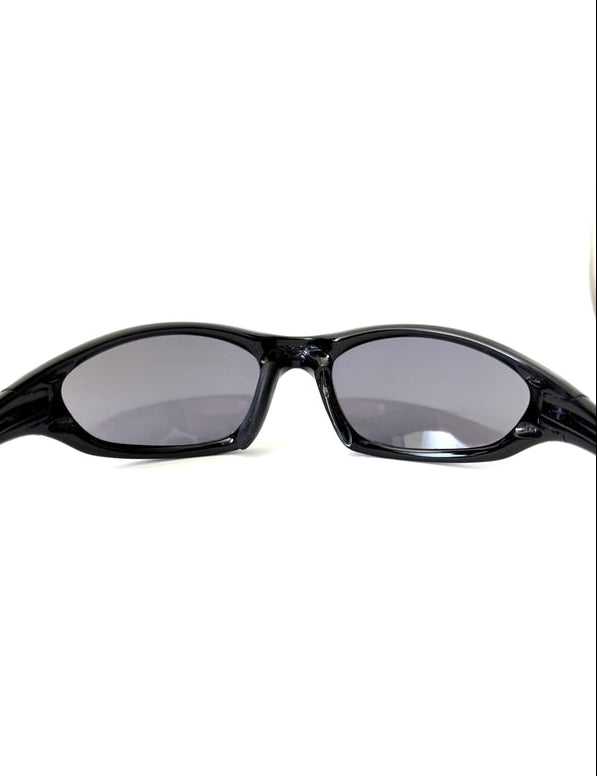 2000 Oakley Twenty Jet Black / Black Iridium Sunglasses