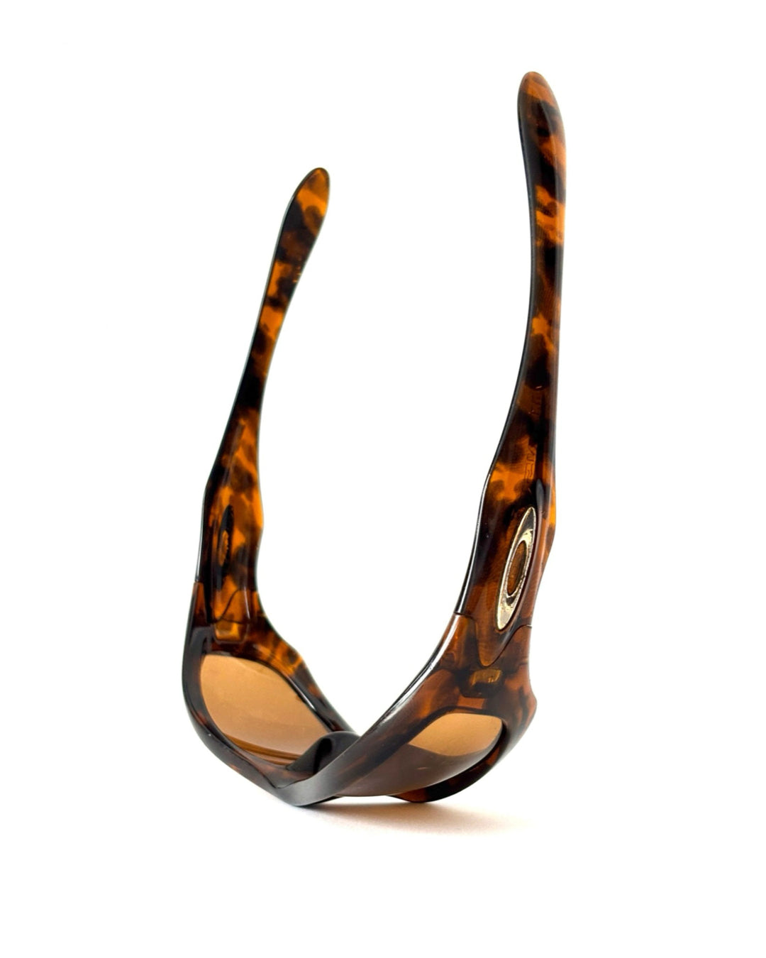 2003 Oakley Monster Dog Brown Tortoise / Bronze Sunglasses