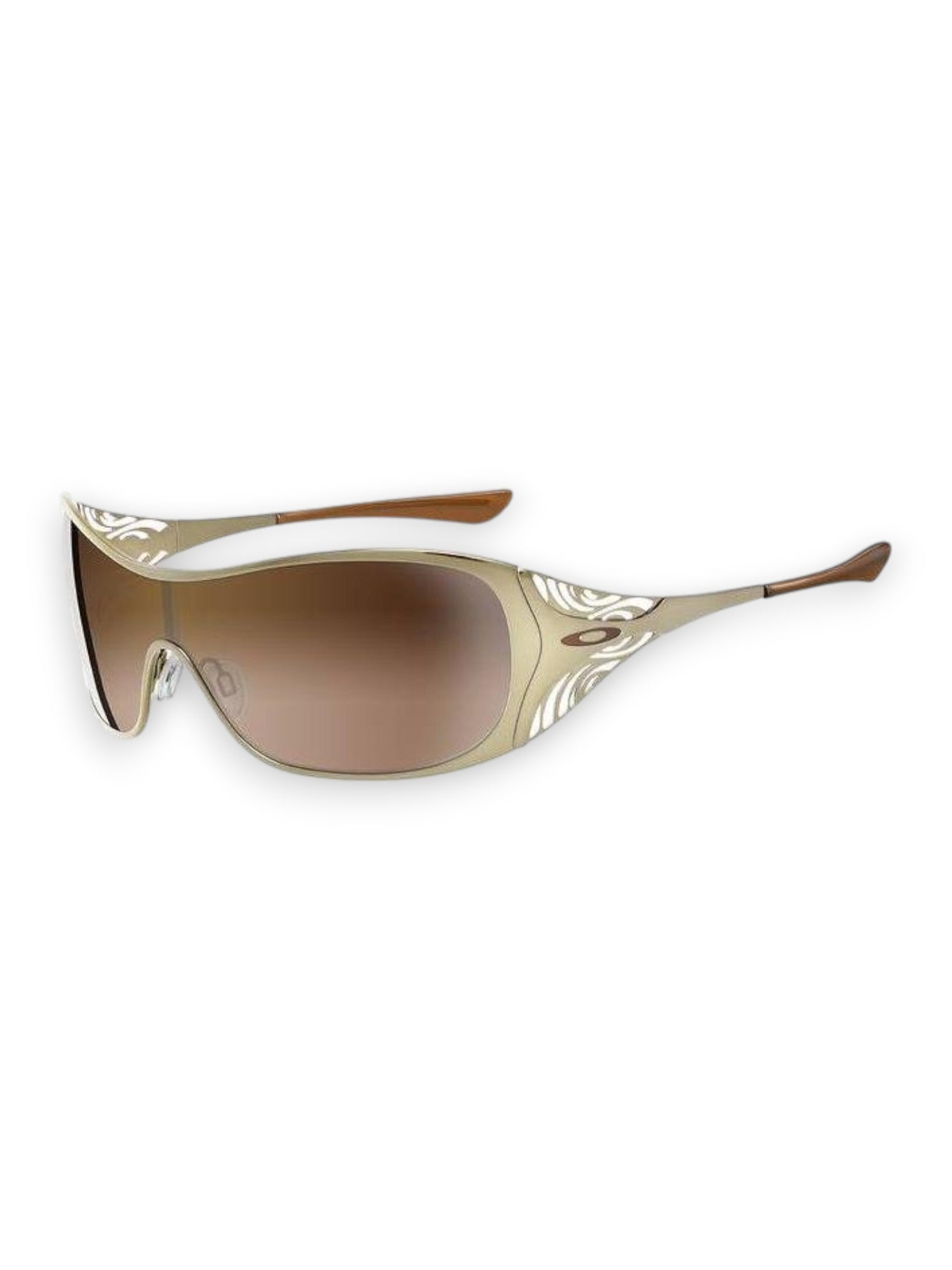2008 Oakley Liv Polished Gold / VR58 Black Iridium