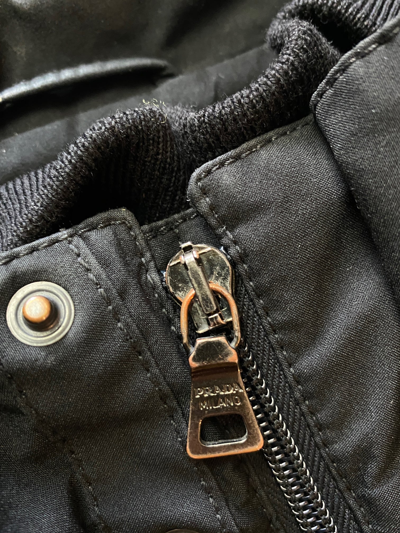 Parka Prada Goretex doble forro - 16.88studio