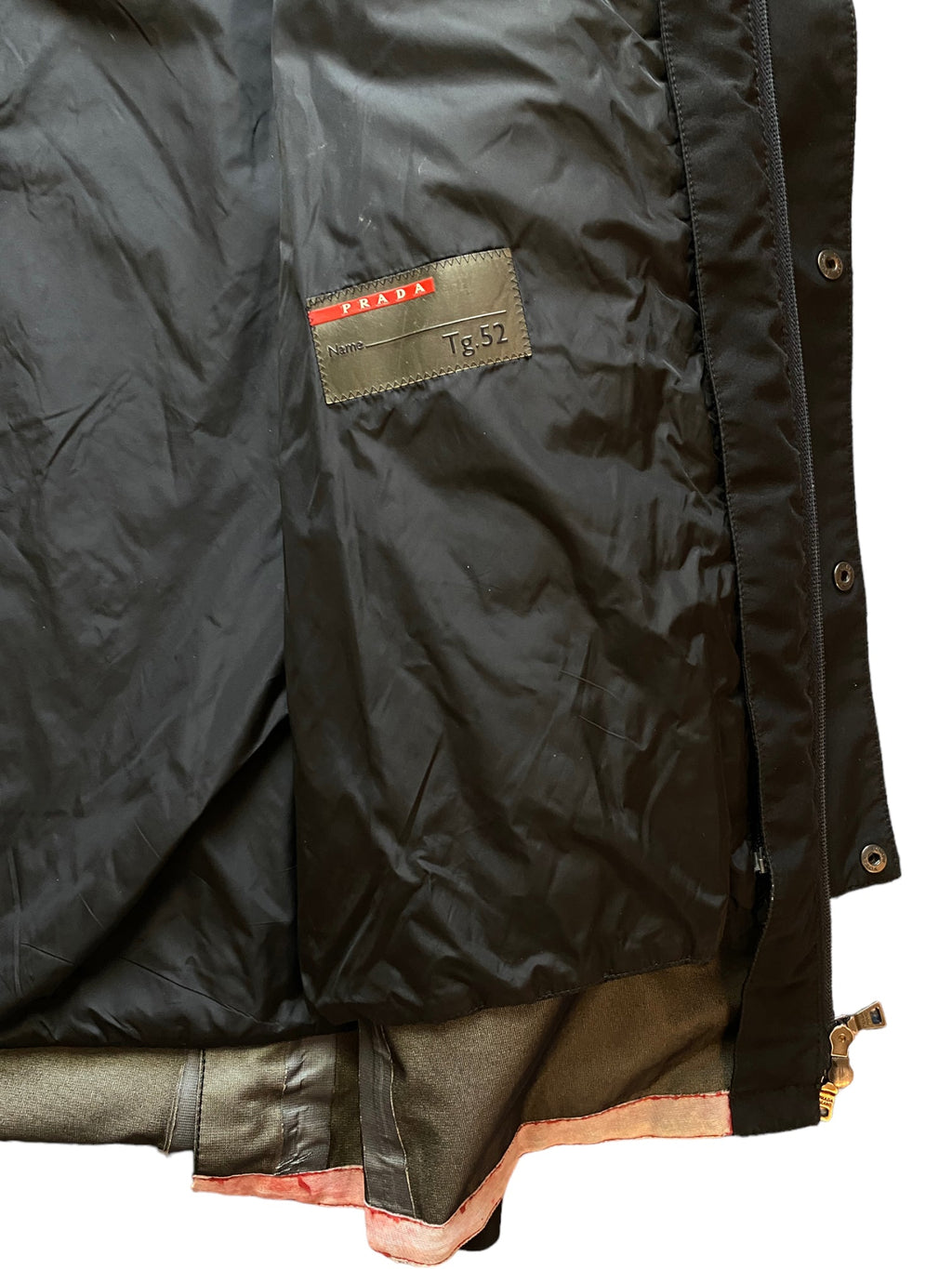 Parka Prada Goretex doble forro - 16.88studio