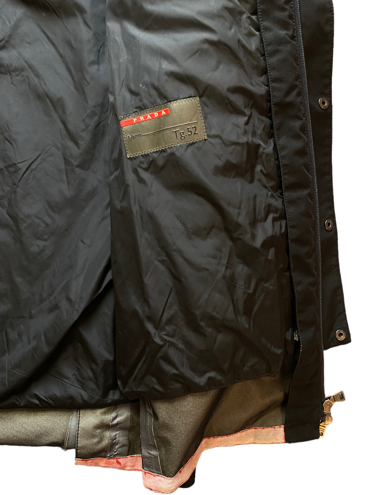 Parka Prada Goretex doble forro - 16.88studio
