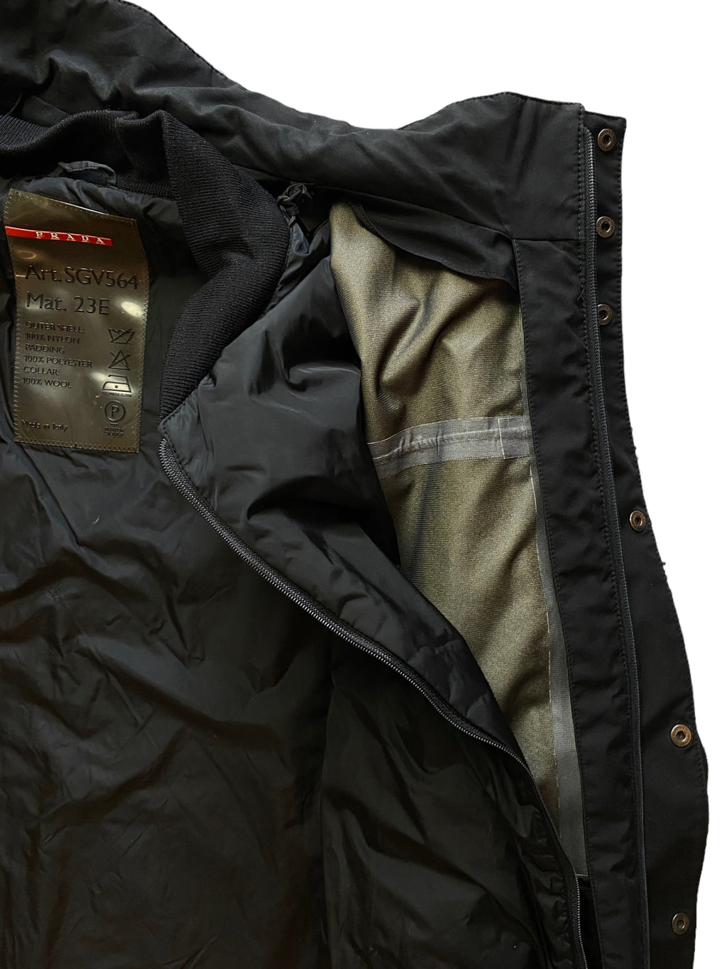 Parka Prada Goretex doble forro - 16.88studio