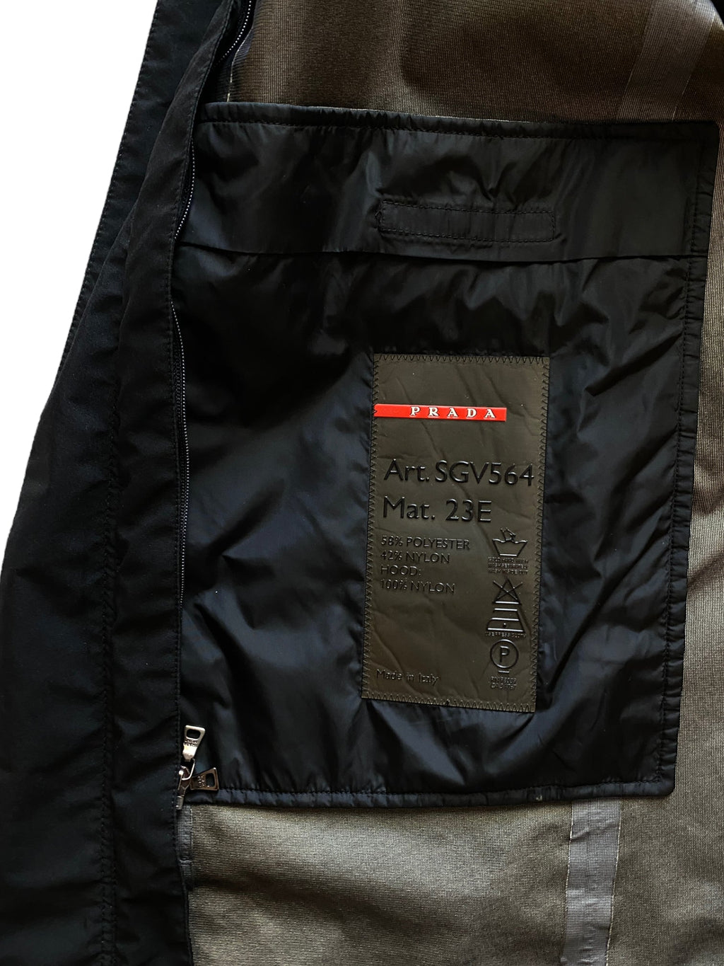 Parka Prada Goretex doble forro - 16.88studio