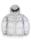 Early 2000's Oakley Light Grey Technical Puffer (M-L)