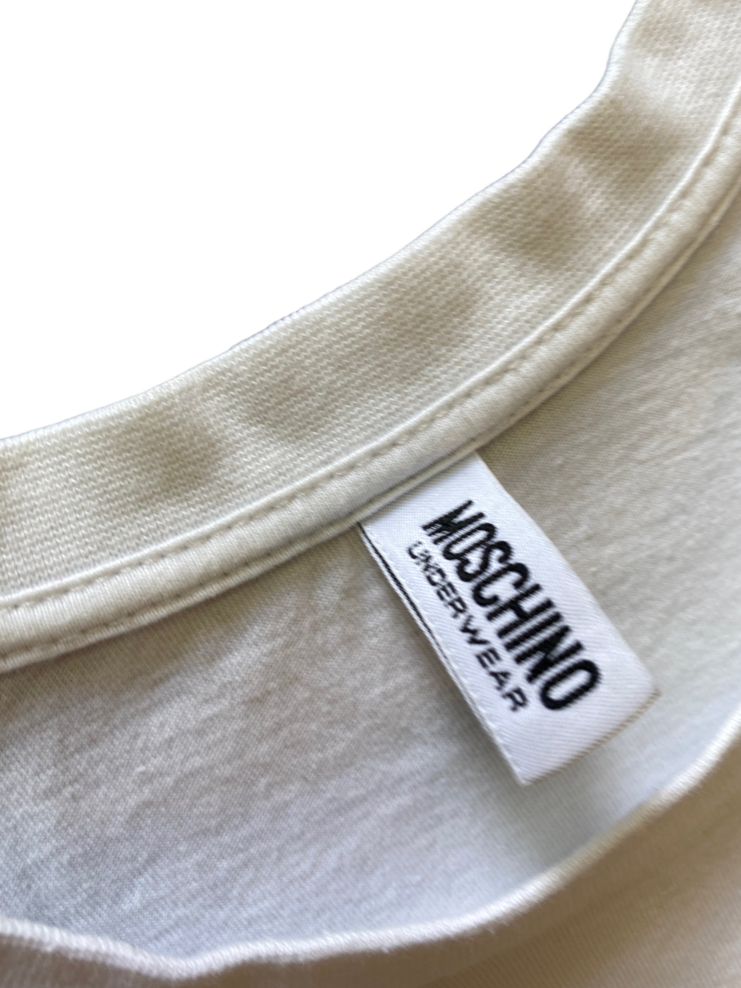 Vintage Moschino "GYM" tee - 16.88studio