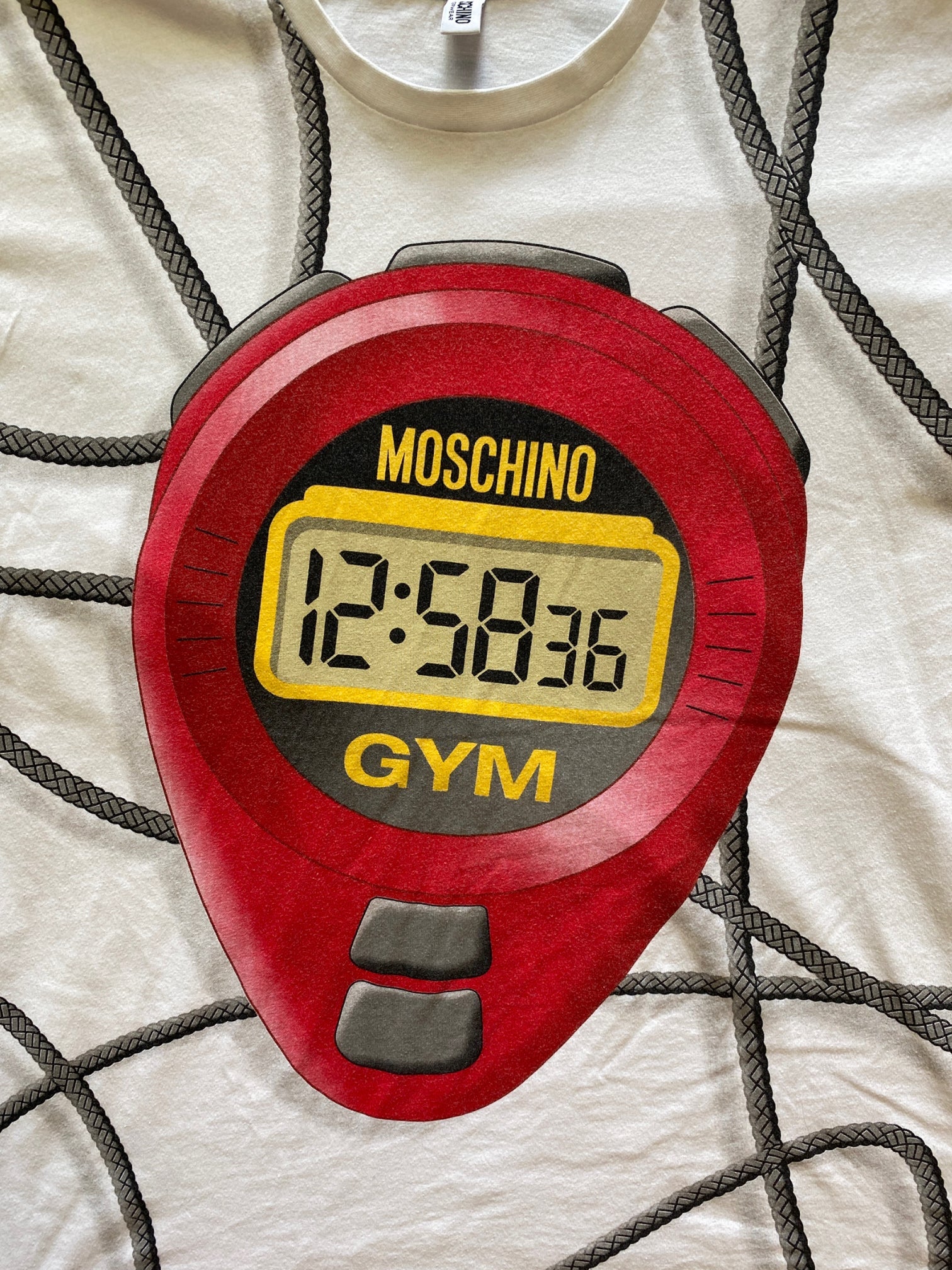 Vintage Moschino "GYM" tee - 16.88studio